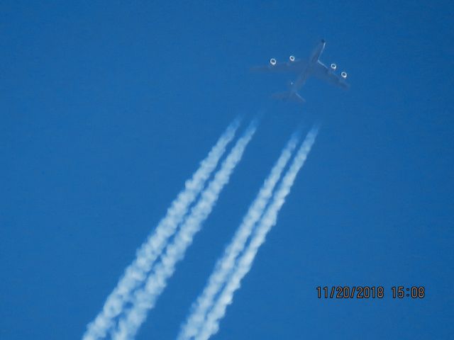 Boeing C-135FR Stratotanker (58-0112)