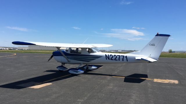 Cessna Commuter (N22771) - Basking in the Wisconsin sun.