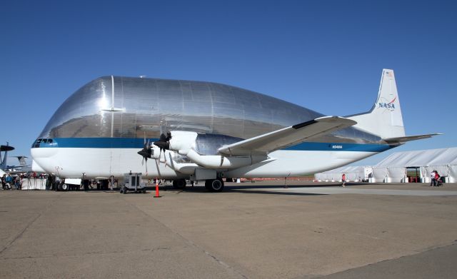 Aero Spacelines Super Guppy (N941NA) - B-377PG Super Guppy - Thunder Over Solano - 03/30/2019br /br /This is the last flying Super Guppy of 4 produced. The various Guppies were modified from 1940's and 50's-vintage Boeing Model 377 and C-97 Stratocruiser airframes by Aero Spacelines, Inc., which operated the aircraft for NASA.