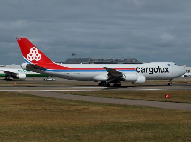 BOEING 747-8 (LX-VCF) - Cargolux