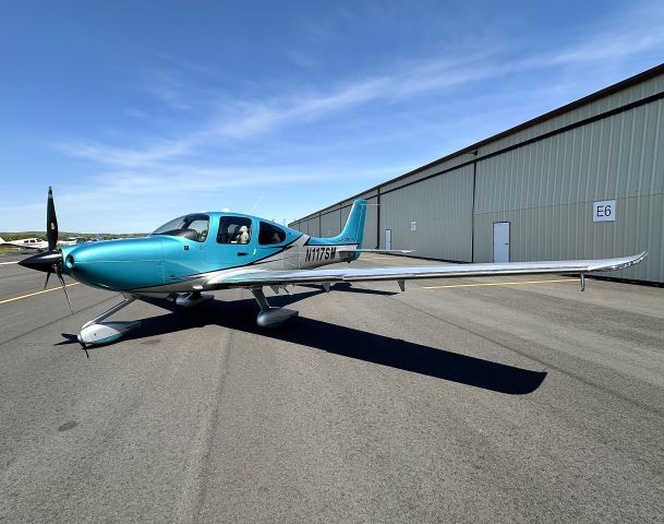 Cirrus SR-22 (N117SM) - April 16, 2024