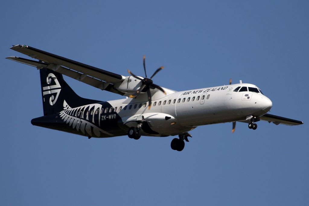 Aerospatiale ATR-72-600 (ZK-MVQ) - ON 6 MARCH 2019