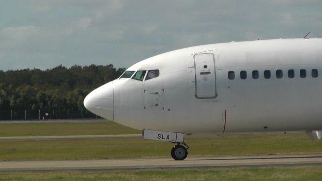 BOEING 737-300 (ZK-SLA) - Ex Ansett VH-CZA taxing out for departure to Tamworth. Classics are always welcome! July 2013