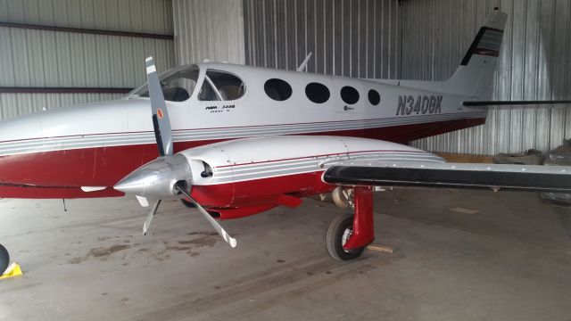 Cessna 340 (N340GK)