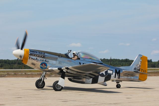 North American P-51 Mustang —