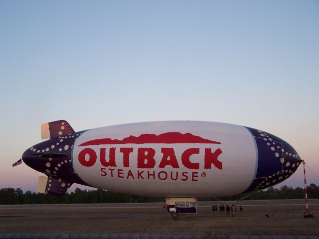 Unknown/Generic Airship (N760AB) - 3/2/2008