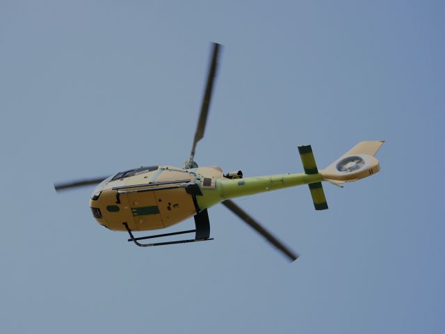 F-WWPO — - Test flight of an Eurocopter EC 120B Colibri  with provisional registration , Marseille Marignane Airport (LFML-MRS)