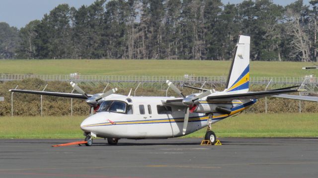 Rockwell Turbo Commander 690 (ZK-PVB) - Air Chathams' aerial photography and crew transfer aircraft, PVB.