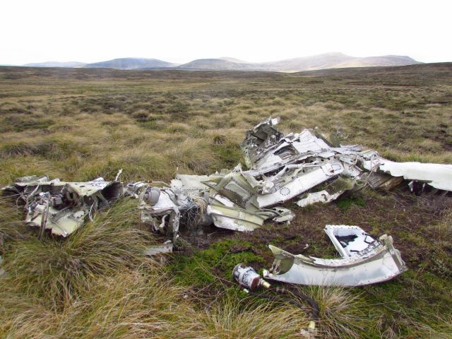 DASSAULT-BREGUET Mirage 2000 — - Crash site of a Mirage 2000 near Port Howard, West Falkland Islands. It was shot down by an AIM-9 Sidewinder Missile shot from a RAF Sea Harrier