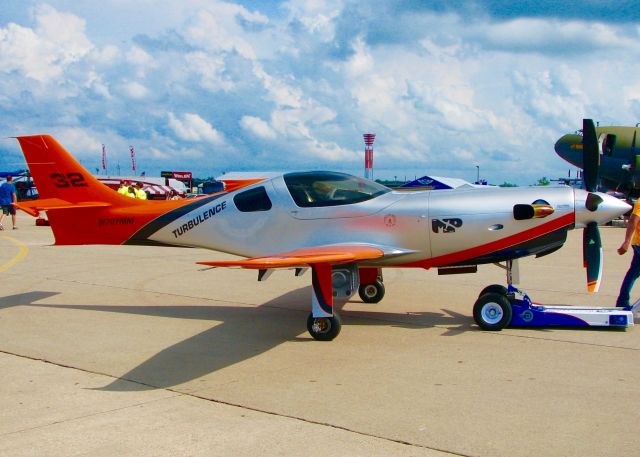 Lancair Legacy 2000 (N707MM) - At Oshkosh. 2005 Lancair Legacy