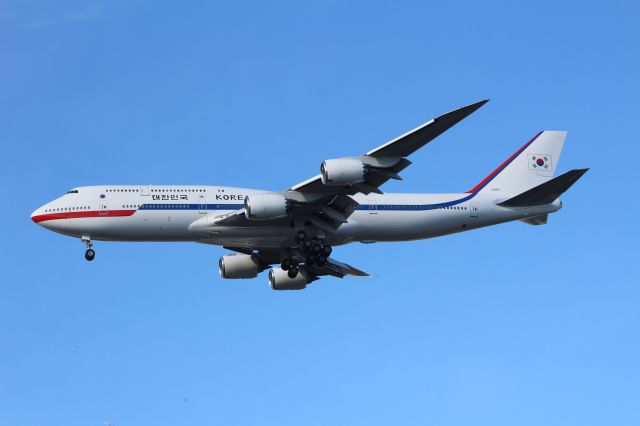BOEING 747-8 (ROK22001) - Korean Govt B747-8 br /reg: 22-001