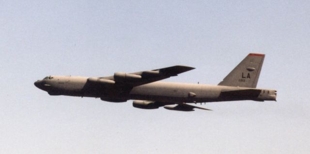 Boeing B-52 Stratofortress —