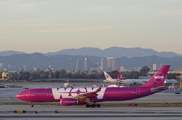 Airbus A330-300 (TF-LUV)