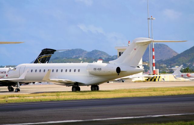Bombardier Global Express (OE-IGS)