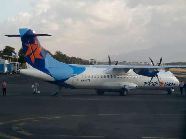 ATR ATR-72 (4X-ATI)