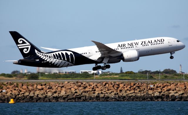 ZK-NZN — - Lifting Off from Rwy 16R