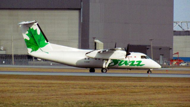 de Havilland Dash 8-100 (C-GABF)