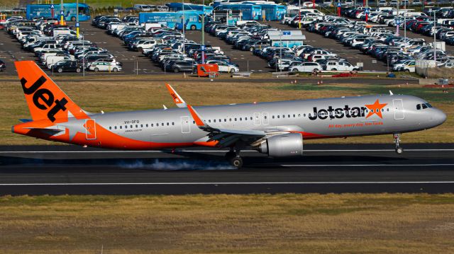 Airbus A321neo (VH-OFQ)