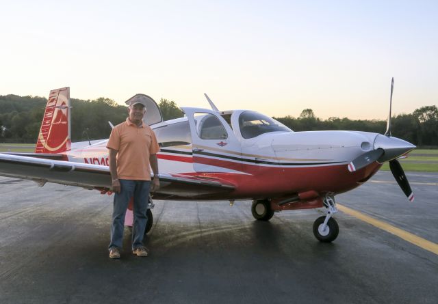 Mooney M-20 (N9160Y) - Proud and happy owner.