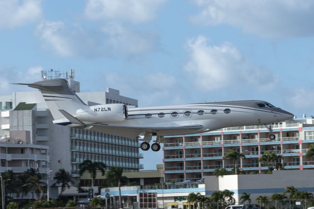 Gulfstream Aerospace Gulfstream G500 (N72LN)