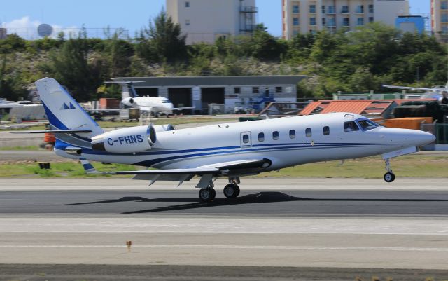 IAI Gulfstream G100 (C-FHNS)