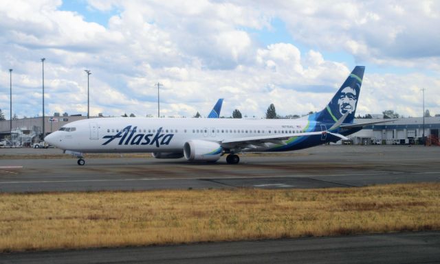 Boeing 737 MAX 9 (N719AL) - Brand new as of July 5, 2024