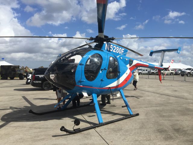 N5280F — - N5280F or "FOX" on display at the 2017 Wings over Houston Airshow.