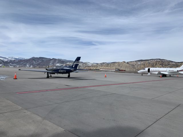 Piper Malibu Meridian (N282TX)