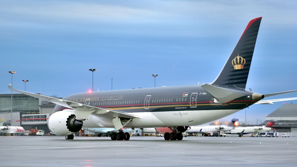 Boeing 787-8 (JY-BAA)