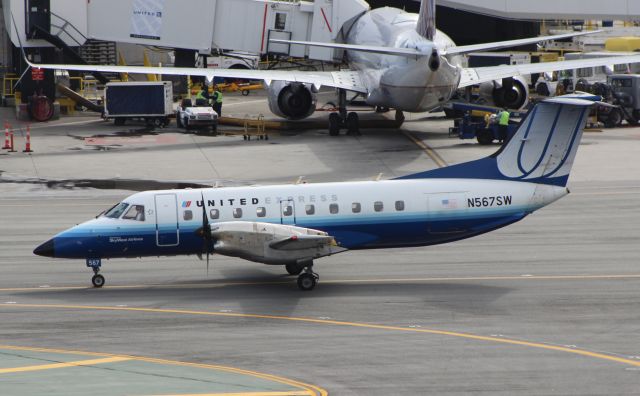 Embraer EMB-120 Brasilia (N567SW) - Sadly these will be retired soon.