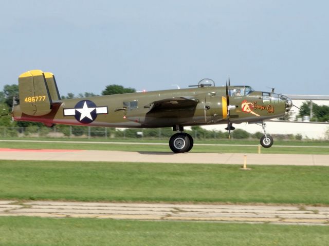 North American TB-25 Mitchell (N345BG)