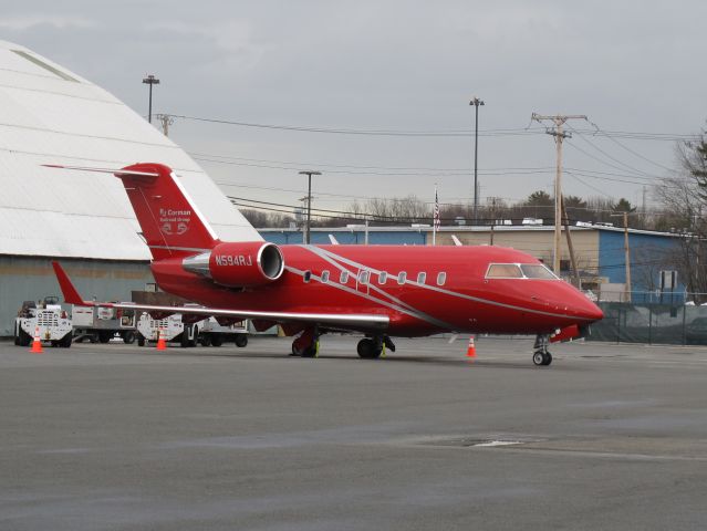 Canadair Challenger (N594RJ) - No location as per request of the aircraft owner.