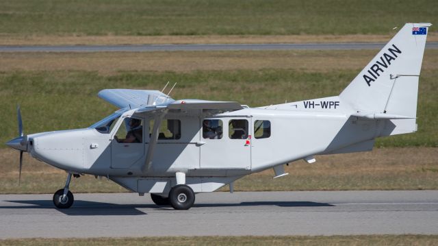 GIPPSLAND GA-8 Airvan (VH-WPF)