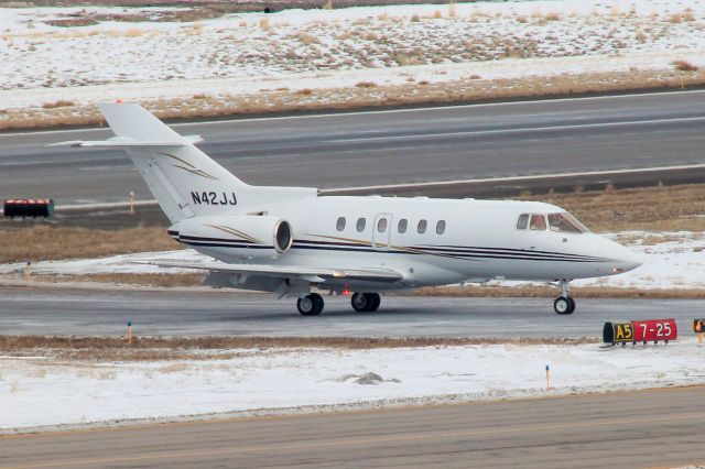 Hawker 800 (N42JJ)