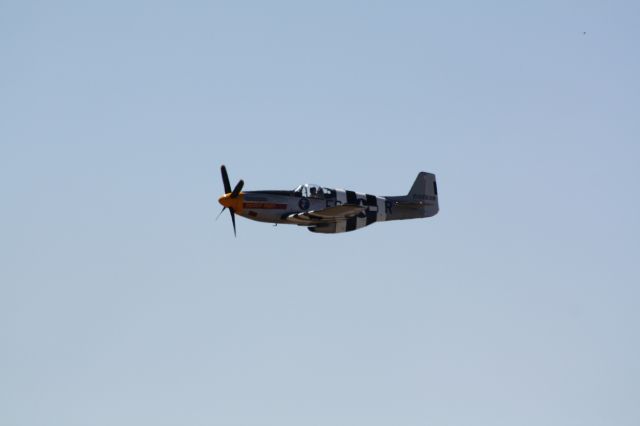 North American P-51 Mustang — - Fairchild Airforce Base Skyfest 2010