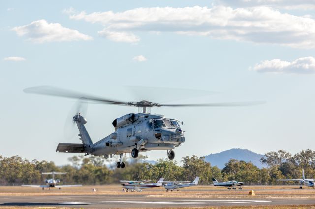 Sikorsky S-70 (N48024) - N48-024 Royal Australian Navy Sikorsky MH60-R Seahawk