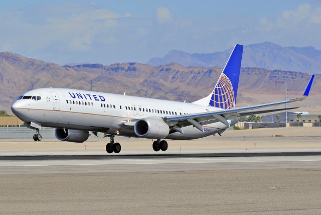 Boeing 737-900 (N38473) - N38473 United Airlines 2013 Boeing 737-924(ER) - cn 38702 / ln 4452 - Las Vegas - McCarran International (LAS / KLAS)br /USA - Nevada, February 27, 2014br /Photo: Tomás Del Coro