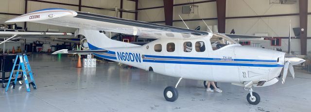 Cessna P210 Pressurized Centurion (N60DW)