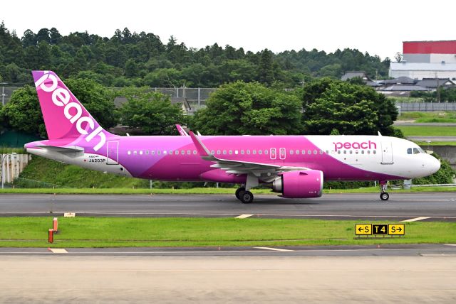Airbus A320neo (JA203P)