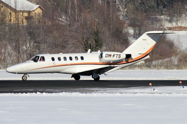Cessna Citation CJ2+ (OM-FTS)