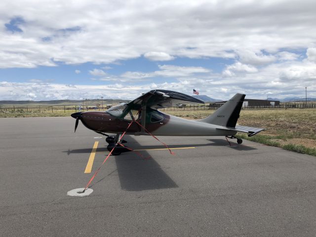 NEW GLASTAR Sportsman 2+2 (N453X) - Waiting out a storm!