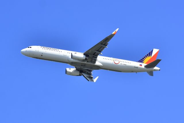 Airbus A321 (RP-C9919)