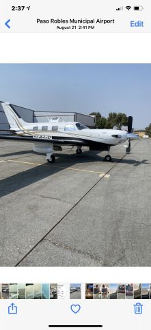 Piper Malibu Meridian (N168RV)