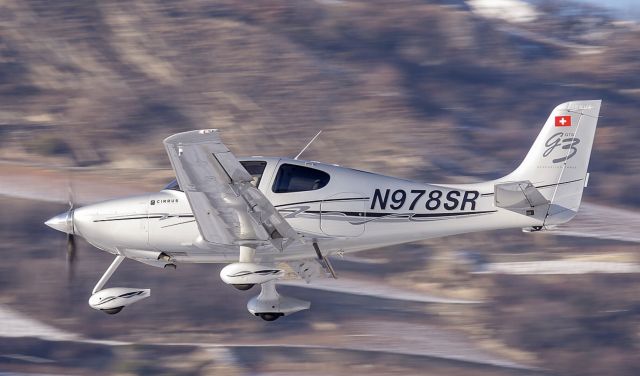 Cirrus SR-22 (N978SR)