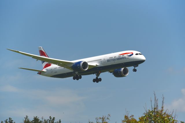 Boeing 787-9 Dreamliner (G-ZBKK)