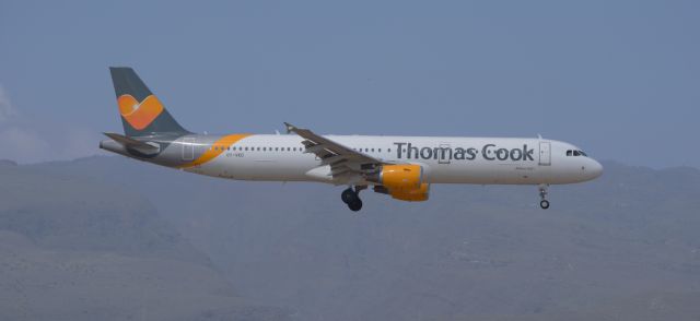 Airbus A321 (OY-VKD)