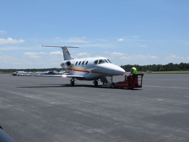 Beechcraft Premier 1 (N54VM) - Ready for departure!