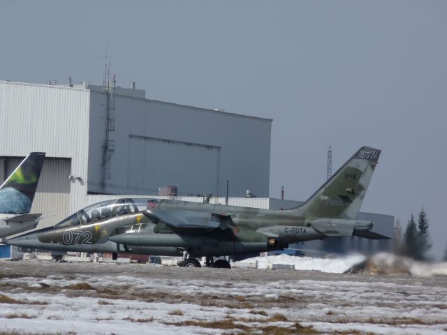 DASSAULT-BREGUET/DORNIER Alpha Jet (C-FOTA) - top aces/military trainers