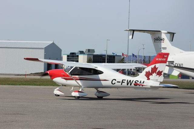 Diamond DA-20 (C-FWSH)