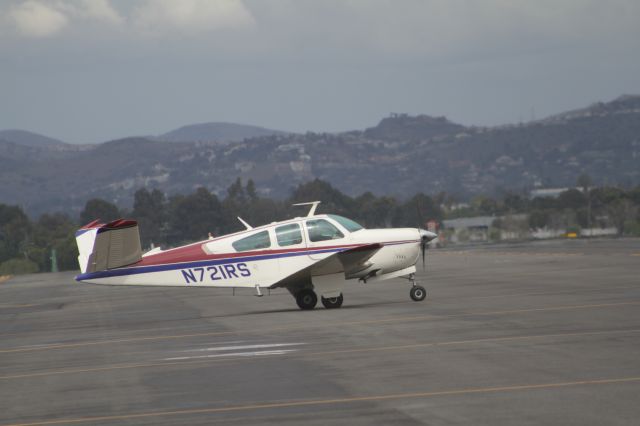 Beechcraft 35 Bonanza (N721RS)